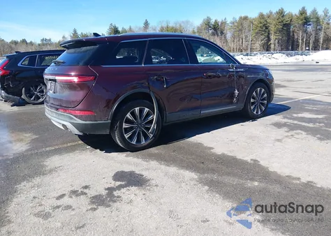 2020 Lincoln Corsair Reserve z USA, uszkodzony, nr VIN 5LMCJ2D97LUL00834